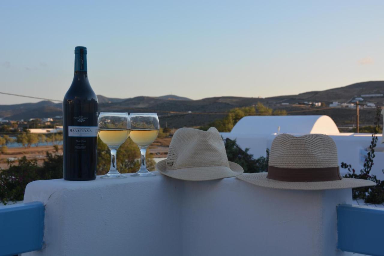 Thalasea - Village Antiparos Екстер'єр фото