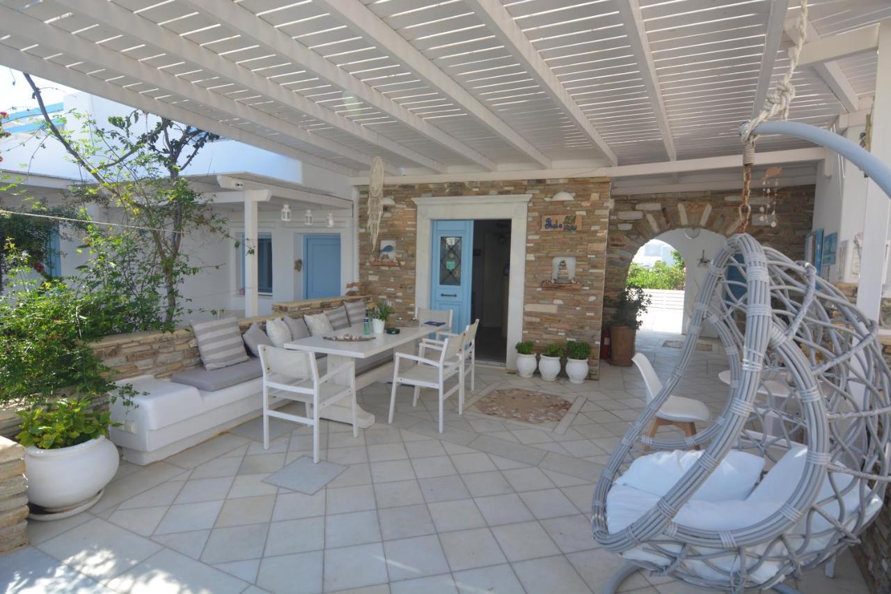 Thalasea - Village Antiparos Екстер'єр фото